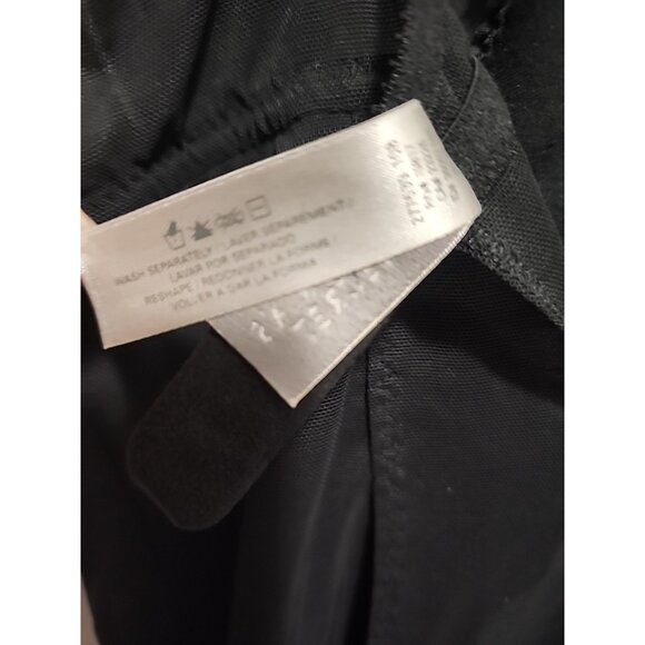 Victoria’s Secret Y2K Red Black Lace Fitted Stretch Teddy Garters Size 34B - Picture 9 of 9